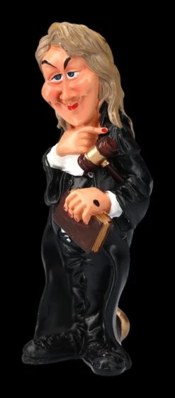 Funny Job Figur Klein - Richterin -Charaktermodell Geschäft 2D FS24105 Funny Job Figur klein Richterin 7 1280x1280