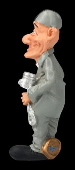 Funny Job Figur Klein - Mechaniker -Charaktermodell Geschäft 2D FS24108 Funny Job Figur klein Mechaniker 2 1280x1280