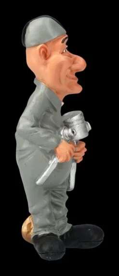 Funny Job Figur Klein - Mechaniker -Charaktermodell Geschäft 2D FS24108 Funny Job Figur klein Mechaniker 4 1280x1280