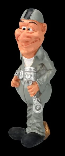 Funny Job Figur Klein - Mechaniker -Charaktermodell Geschäft 2D FS24108 Funny Job Figur klein Mechaniker 6 1280x1280