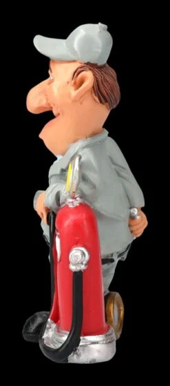 Funny Job Figur Klein - Tankwart -Charaktermodell Geschäft 2D FS24111 Funny Job Figur klein Tankwart 2 1280x1280