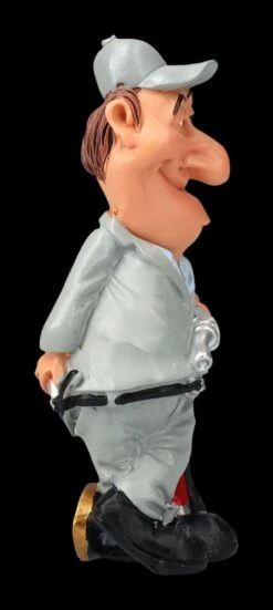 Funny Job Figur Klein - Tankwart -Charaktermodell Geschäft 2D FS24111 Funny Job Figur klein Tankwart 4 1280x1280