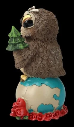 Lustige Eulen Figur - Element Erde -Charaktermodell Geschäft 2D FS24113 Lustige Eulen Figur Elemant Erde 2 1280x1280