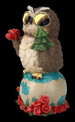 Lustige Eulen Figur - Element Erde -Charaktermodell Geschäft 2D FS24113 Lustige Eulen Figur Elemant Erde 6 1280x1280