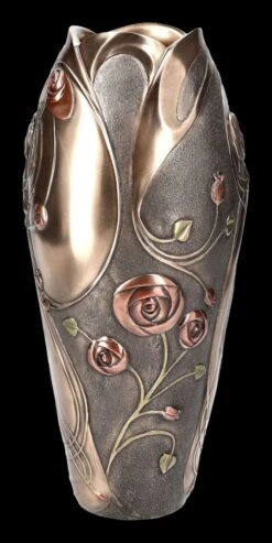 Jugendstil Vase - Frau Mit Rosen -Charaktermodell Geschäft 2D FS24279 Jugendstil Vase Frau mit Rosen 3 1280x1280