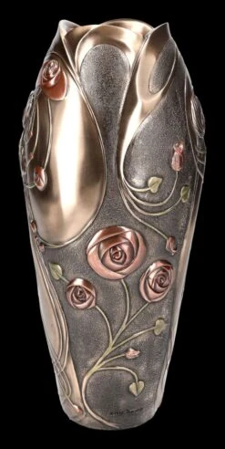 Jugendstil Vase - Frau Mit Rosen -Charaktermodell Geschäft 2D FS24279 Jugendstil Vase Frau mit Rosen 5 1280x1280