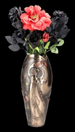 Jugendstil Vase - Frau Mit Rosen -Charaktermodell Geschäft 2D FS24279 Jugendstil Vase Frau mit Rosen 8 1280x1280