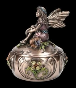 Schmuckdose Mit Elfe -Charaktermodell Geschäft 2D FS24281 Schmuckdose mit Elfe 3 1280x1280