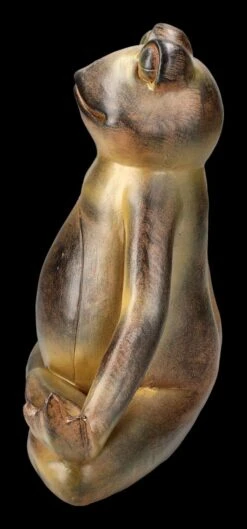 Gartenfigur - Meditierender Frosch Beim Yoga -Charaktermodell Geschäft 2D FS24284 Gartenfigur Meditierender Frosch beim Yoga 4 1280x1280