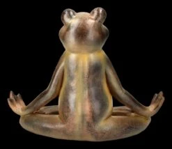 Gartenfigur - Meditierender Frosch Beim Yoga -Charaktermodell Geschäft 2D FS24284 Gartenfigur Meditierender Frosch beim Yoga 5 1280x1280