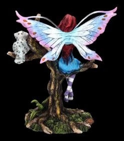 Elfen Figur Sitzt Auf Ast Mit Eule -Charaktermodell Geschäft 2D FS24289 Elfen Figur sitzt auf Ast mit Eule 4 1280x1280