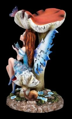 Elfen Figur Mit Schmetterlingen Unter Pilz -Charaktermodell Geschäft 2D FS24290 Elfen Figur mit Schmetterlingen unter Pilz 2 1280x1280