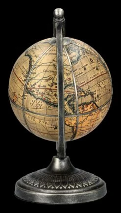 Globus Klassisch - Kunstleder Satiniertes Metall -Charaktermodell Geschäft 2D FS24345 Globus klassisch Kunstleder satiniertes Metall 2 1280x1280