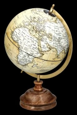 Globus Klassisch Mit Holzsockel -Charaktermodell Geschäft 2D FS24346 Globus klassisch aus Holz 8 1280x1280