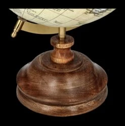 Globus Klassisch Mit Holzsockel -Charaktermodell Geschäft 2D FS24346 Globus klassisch aus Holz 9 1280x1280