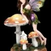 Elfen Figur Dora Mit Hase Lehnt An Pilz -Charaktermodell Geschäft 2D FS24359 Elfen Figur Dora mit Hase lehnt an Pilz 1 1280x1280
