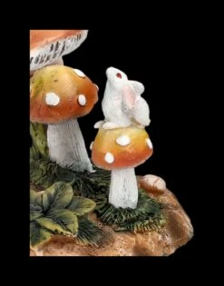 Elfen Figur Dora Mit Hase Lehnt An Pilz -Charaktermodell Geschäft 2D FS24359 Elfen Figur Dora mit Hase lehnt an Pilz 7 1280x1280