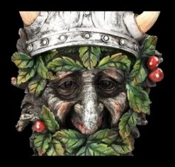 Wandrelief Greenman - Pan Enorki -Charaktermodell Geschäft 2D FS24408 Wandrelief Greenman Pan Enorki 11 1280x1280