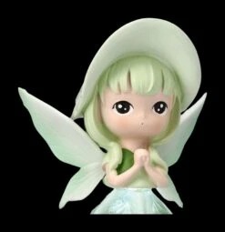Kleine Grüne Feen Figur -Charaktermodell Geschäft 2D FS24417 Kleine grune Feen Figur 11 1280x1280