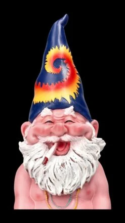 Gartenzwerg Figur - Hippie Gnom Free Love -Charaktermodell Geschäft 2D FS24474 GArtenzwerg Figur Hipple Gnom Free Love 10 1280x1280