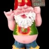 Gartenzwerg Figur - Hippie Gnom Kiffer -Charaktermodell Geschäft 2D FS24476 Gartenzwerg Figur Hippie Gnom Kiffer 2 1280x1280
