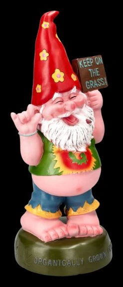 Gartenzwerg Figur - Hippie Gnom Kiffer -Charaktermodell Geschäft 2D FS24476 Gartenzwerg Figur Hippie Gnom Kiffer 6 1280x1280