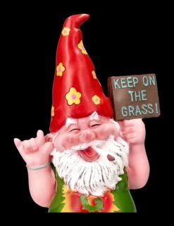 Gartenzwerg Figur - Hippie Gnom Kiffer -Charaktermodell Geschäft 2D FS24476 Gartenzwerg Figur Hippie Gnom Kiffer 8 1280x1280