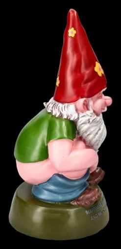 Gartenzwerg Figur - Hippie Lässt Hosen Runter -Charaktermodell Geschäft 2D FS24477 Gartenzwerg Figur Hippie lasst Hosen runter 4 1280x1280