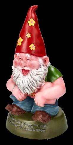 Gartenzwerg Figur - Hippie Lässt Hosen Runter -Charaktermodell Geschäft 2D FS24477 Gartenzwerg Figur Hippie lasst Hosen runter 6 1280x1280