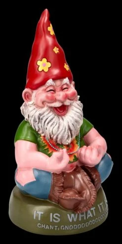 Gartenzwerg Figur - Hippie Beim Meditieren -Charaktermodell Geschäft 2D FS24478 Gartenzwerg Figur Hippie beim Meditieren 5 1280x1280