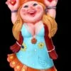 Gartenzwerg Figur - Hippie Lady Groovy -Charaktermodell Geschäft 2D FS24480 Gartenzwerg Figur Hippie Lady Groovy 2 1280x1280