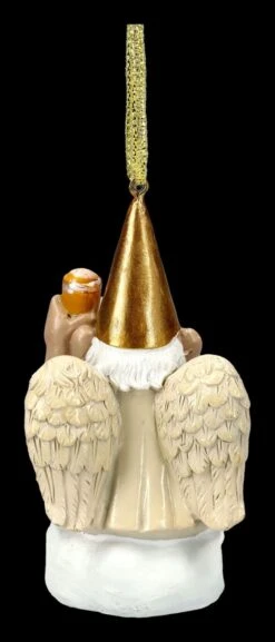 Christbaumschmuck - Gartenzwerg Engel Mit Bier -Charaktermodell Geschäft 2D FS24481 Christbaumschmuck Gartenzwerg Engel mit Bier 3 1280x1280