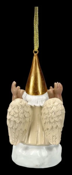 Christbaumschmuck - Gartenzwerg Engel Kiffer -Charaktermodell Geschäft 2D FS24483 Christbaumschmuck Gartenzewrg Engel Kiffer 3 1280x1280