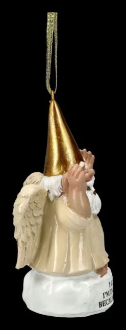 Christbaumschmuck - Gartenzwerg Engel Kiffer -Charaktermodell Geschäft 2D FS24483 Christbaumschmuck Gartenzewrg Engel Kiffer 4 1280x1280