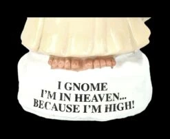 Christbaumschmuck - Gartenzwerg Engel Kiffer -Charaktermodell Geschäft 2D FS24483 Christbaumschmuck Gartenzewrg Engel Kiffer 7 1280x1280