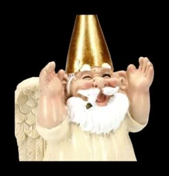 Christbaumschmuck - Gartenzwerg Engel Kiffer -Charaktermodell Geschäft 2D FS24483 Christbaumschmuck Gartenzewrg Engel Kiffer 8 1280x1280