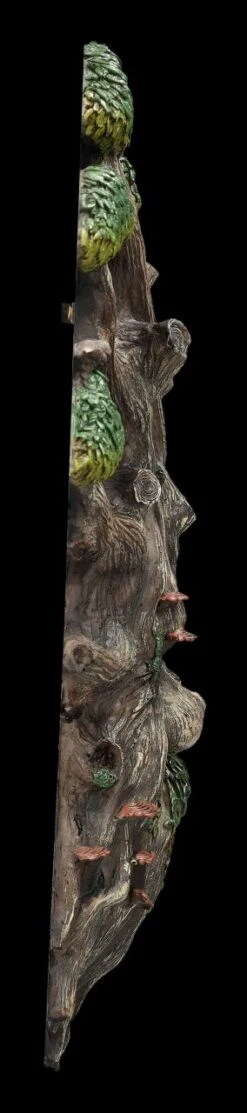 Wandrelief - Greenman Knollnase -Charaktermodell Geschäft 2D FS24514 Wandrelief Greenman Knollnase 11 1280x1280