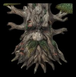 Wandrelief - Greenman Knollnase -Charaktermodell Geschäft 2D FS24514 Wandrelief Greenman Knollnase 13 1280x1280