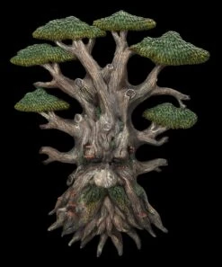 Wandrelief - Greenman Knollnase