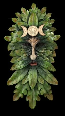 Wandrelief - Greenman Keltischer Gott