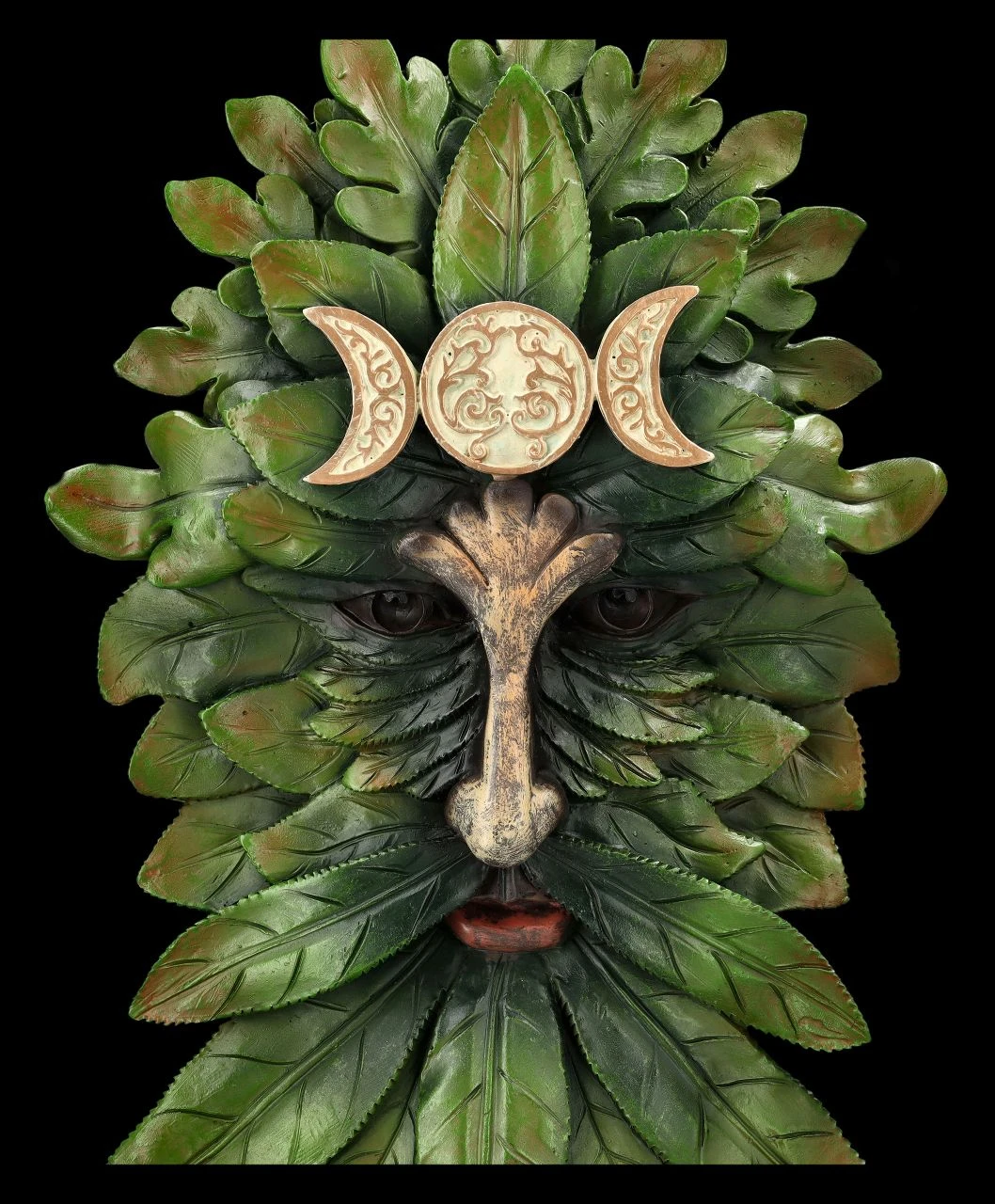 Wandrelief - Greenman Keltischer Gott 9 Wandrelief - Greenman Keltischer Gott – Bild 7
