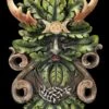 Wandrelief - Greenman Mondgott -Charaktermodell Geschäft 2D FS24516 Wandrelief Greenman Mondgott 1 1280x1280
