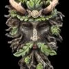 Wandrelief - Greenman Gehörnter Gott -Charaktermodell Geschäft 2D FS24517 Wandrelief Greenman Gehornter Gott 1 1280x1280