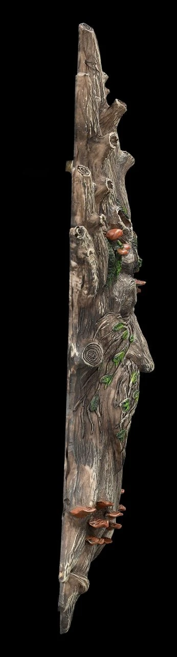 Wandrelief - Greenman Baumbart 8 Wandrelief - Greenman Baumbart – Bild 6