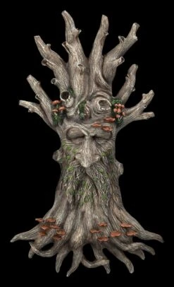 Wandrelief - Greenman Baumbart