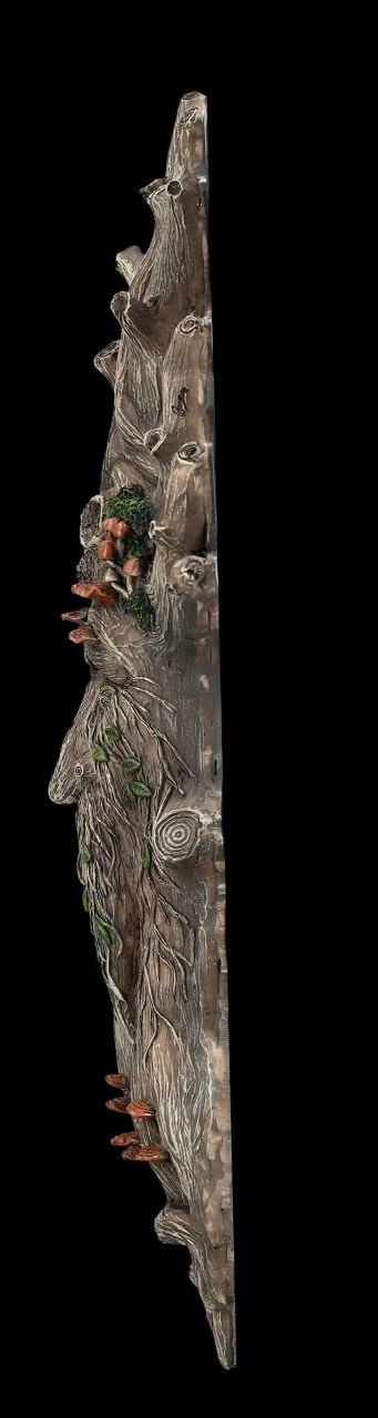 Wandrelief - Greenman Baumbart 6 Wandrelief - Greenman Baumbart – Bild 4