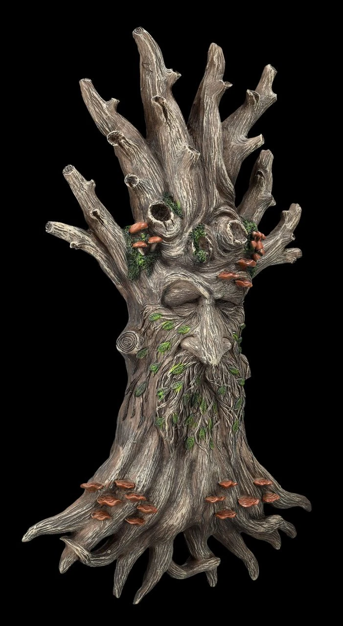 Wandrelief - Greenman Baumbart 4 Wandrelief - Greenman Baumbart – Bild 2