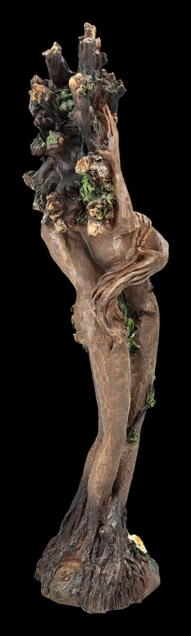 Baum Ent Figur - Liebespaar Umarmt Sich 6 Baum Ent Figur - Liebespaar Umarmt Sich – Bild 4