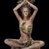 Baum Ent Figur - Yoga Parvatasana -Charaktermodell Geschäft 2D FS24520 Baum Ent Figur Yoga Parvatasana 1 1280x1280
