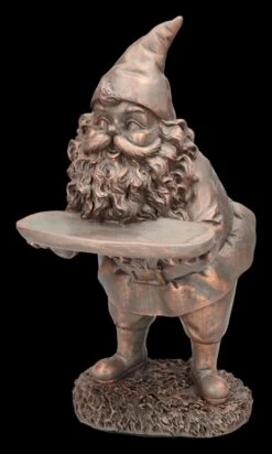 Gartenzwerg Figur Mit Tablett -Charaktermodell Geschäft 2D FS24526 Gartenzwerg Figur mit Tablett 6 1280x1280